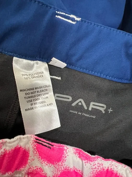 Lot of 2 Par+ tennis skorts size 8 girls - Picture 9 of 10